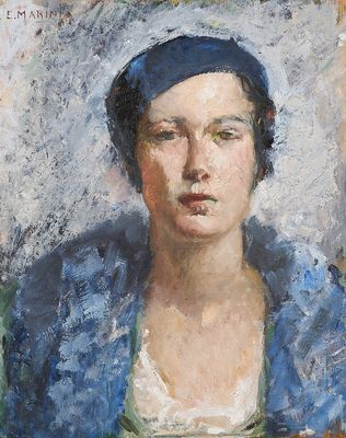 Egle Marini autoportrait