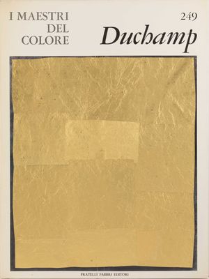 I maestri serie oro: Duchamp