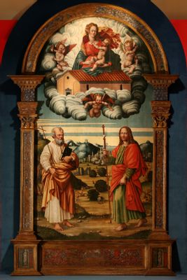 Madonna von Loreto mit der SS. Filippo und Giacomo