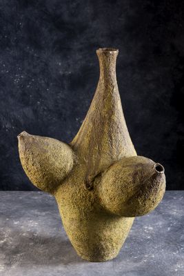 Anthropomorphic vase