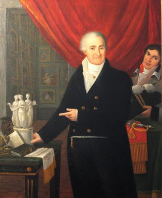 Retrato del Conde Luigi Tadini