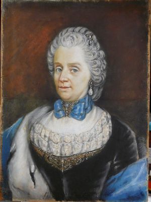 Retrato de Lady Mary Wortley Montagu