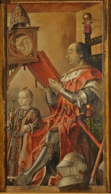 Ritratto di Federico da Motefeltro e del piccolo Guidobaldo