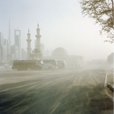 Dubai. Standstorm