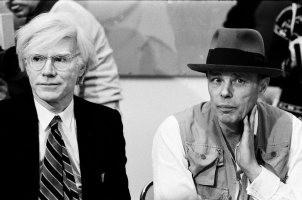 Andy Warhol und Joseph Beuys