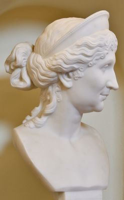 Retrato de Letizia Ramolino Bonaparte