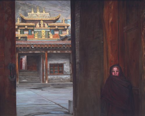 Sacred Temple of Gaoyan