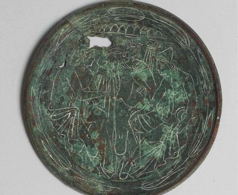 Etruscan mirror