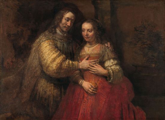 La mariée juive (Isaac et Rebecca)