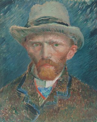 Self-portrait, Vincent van Gogh