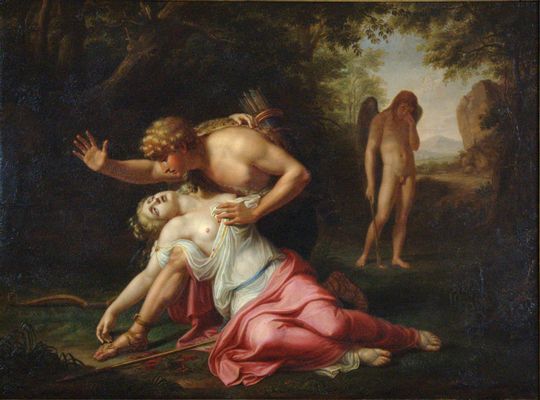 Cephalus und Procris