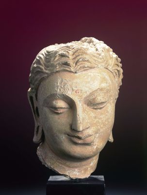 Kopf des Buddhas