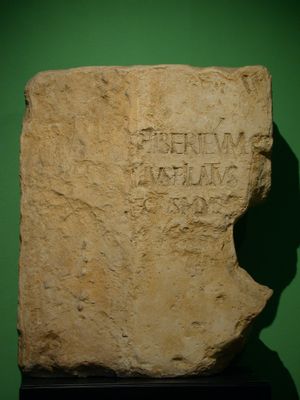 Inschrift von Pontius Pilatus