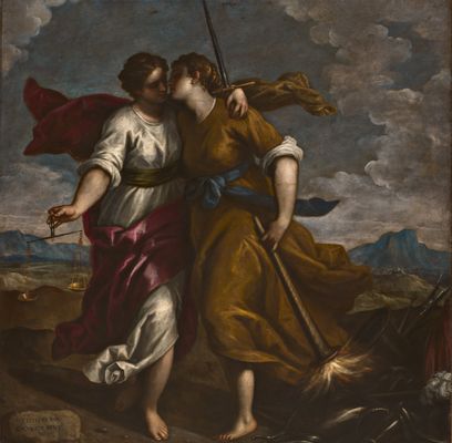 Allegory of Justice and Peace