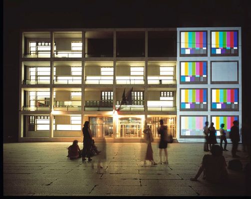 Estética de la Resistencia, Casa del Fascio