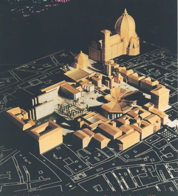 Florencia, proyecto del nuevo centro
