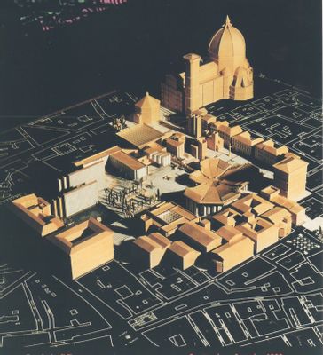 Florence, projet du nouveau centre