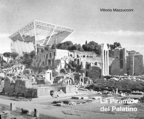 Rome, La Pyramide du Palatin