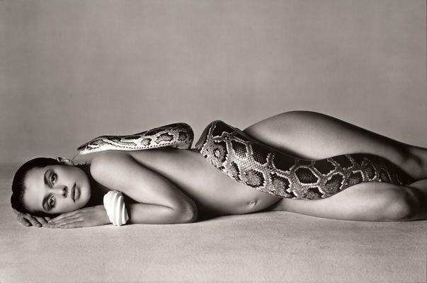Nastassja Kinski with the serpent