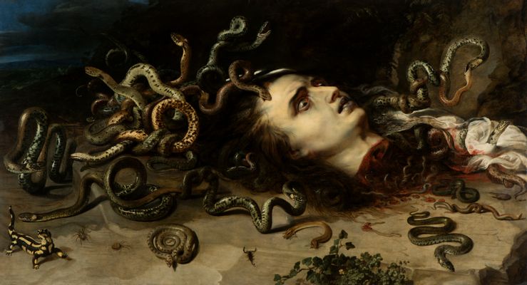 The Head of Medusa