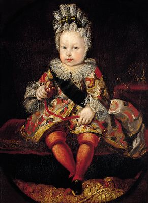 Portrait of Luis I of Spain, Prince of Asturias