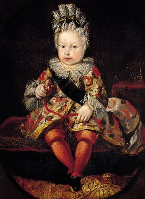 Portrait de Louis Ier d'Espagne, prince des Asturies