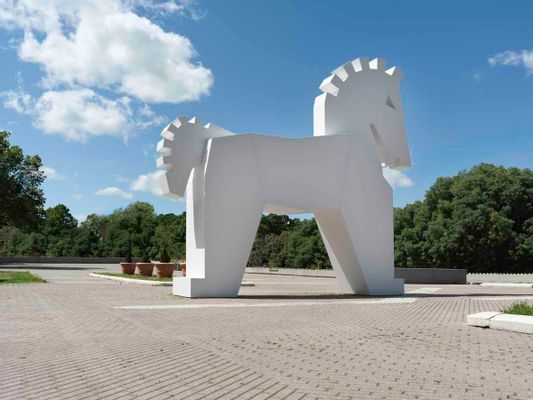 Le cheval d'Ulysse, Forlì