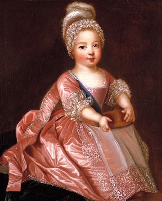 Porträt des Dauphin Ludwig XV