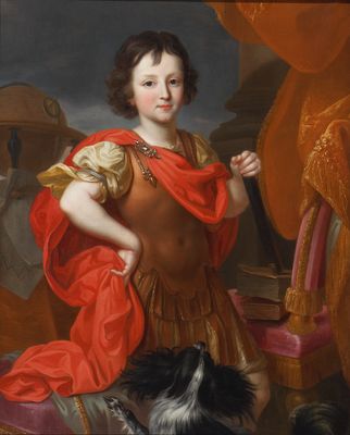 Retrato of Philippe de Orléans, Duke of Chartres