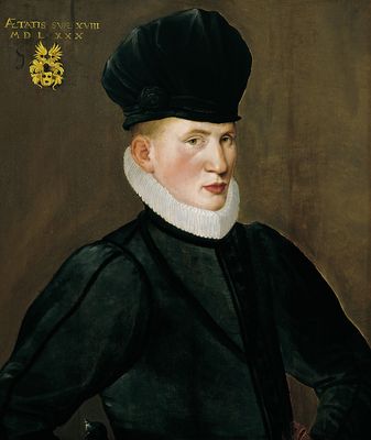 Portrait of Jean Van Eversdyck