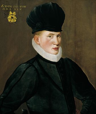 Porträt von Jean Van Eversdyck