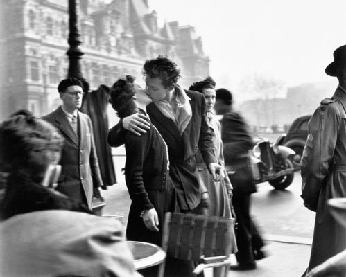 Le baiser de l’Hôtel de Ville, Paris