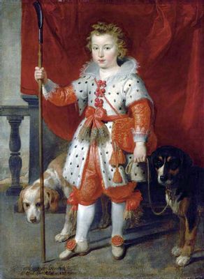 Portrait of François de Boisschot at the age of two years and seven months
