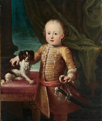 Porträt von Charles Edward Stuart, bekannt als