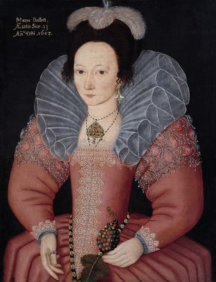 portrait of Mary Bassett