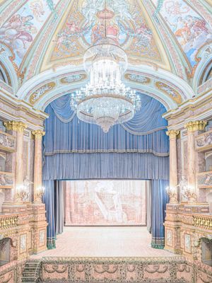 Court Theater, Royal Palace of Caserta, Caserta