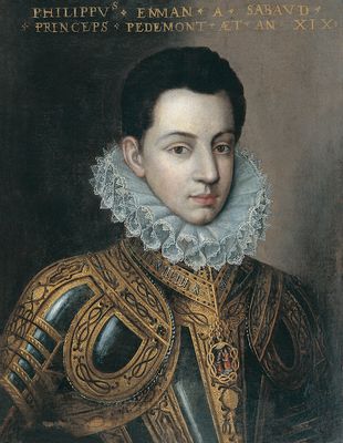 Portrait of Philip Emmanuel of Savoy