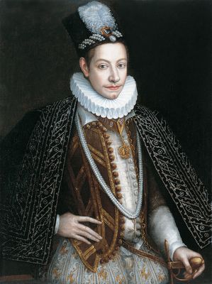 Retrato de Carlo Emanuele I, duque de Saboya 