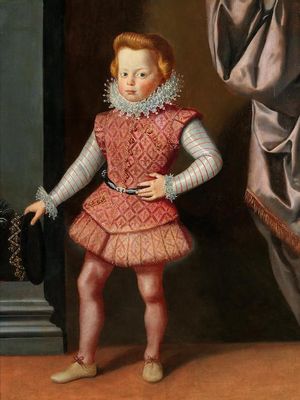 Retrato de un joven de la nobleza florentina