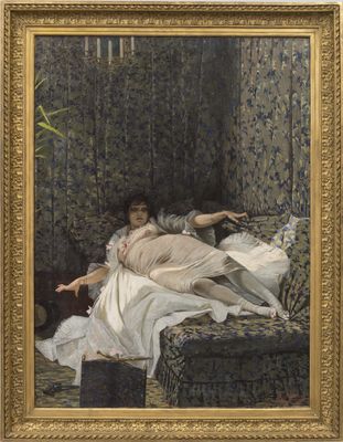 La femme de Claude