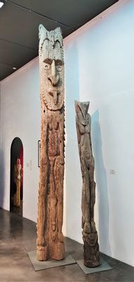 ceremonial house pole