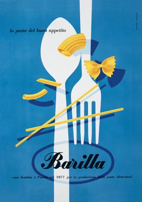Barilla. The pasta of good appetite