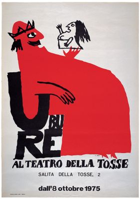 Ubu Re en el Teatro della Tosse