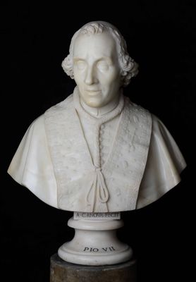 Bust of Pius VII