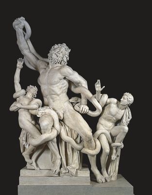 Copie du Laocoon