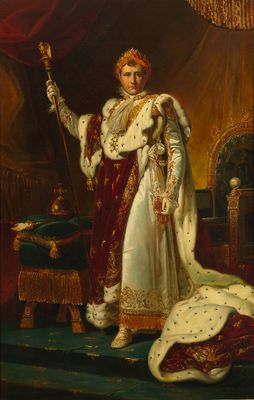 Retrato del emperador Napoleón I