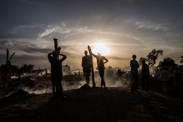 Hunger und Cholera im Südsudan