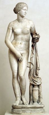Statue von Aphrodite Cnidia