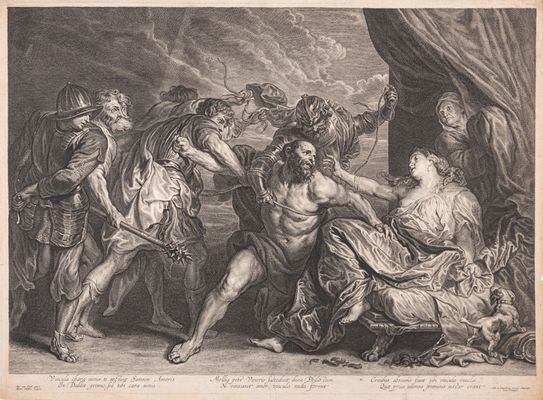 Samson und Delilah