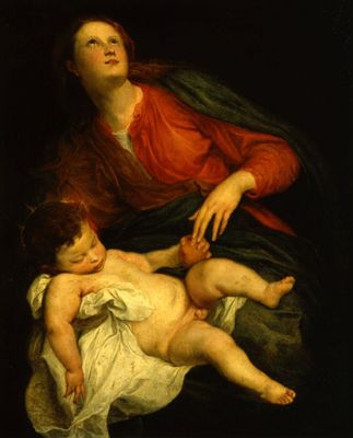 Madonna and child